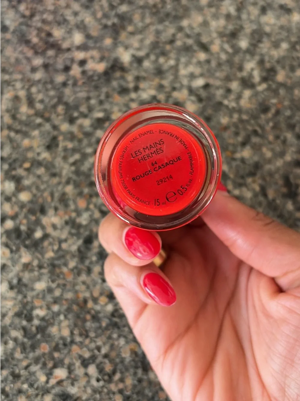 Hermes authentic nail
